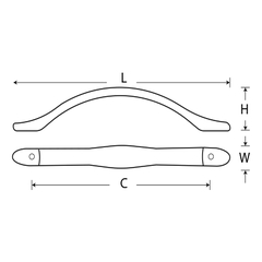 Tay nắm tủ GH-8118