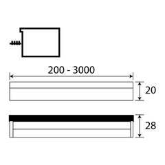 Tay nắm âm KHA-7C