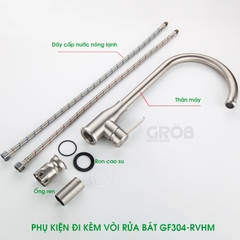 Vòi Rửa Bát GF304-RVHM