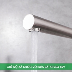 VÒI RỬA BÁT GF304-SRV