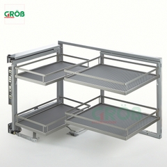 Giá góc liên hoàn nan dẹt inox 304