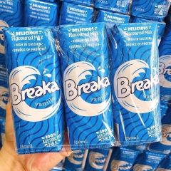 Sữa Tươi Breaka Hương Vanilla hộp 250ml