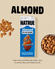 Sữa Hạnh Nhân Nguyên Chất Natrue 1L