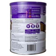 Sữa PediaSure Úc Nắp Tím 850G (trẻ từ 1-10 tuổi)
