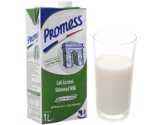 Sữa Tươi Promess Không Béo 1 Lít