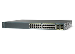 SWITCH CISCO CATALYST WS-C2960+24PC-L