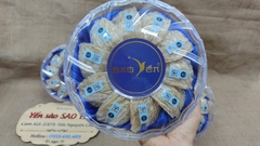 Yến Sào Sao Yến - Tổ Yến Tinh Chế 10 Tai 50g full quà tặng ( thố chưng, táo đỏ, đường phèn )