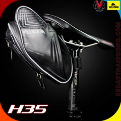 Túi Treo Khung WILDMAN H35 | Túi cọc yên xe đạp