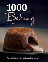 1000 recipes Baking