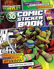 3D Comic Sticker Book