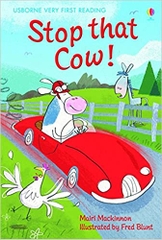 Usborne Very First Reading Stop that Cow