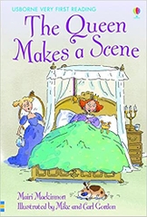 Usborne Very First Reading The Queen Makes a Scene