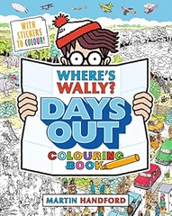 Where's Wally Days Out Colouring Book
