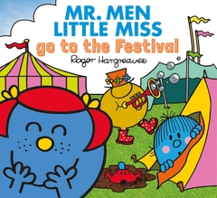 Mr. Men & Little Miss go to the Festival
