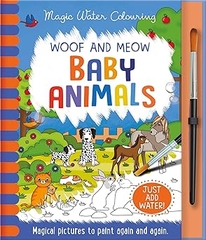 Woof and Meow: Baby Animals