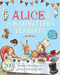 Alice & the Mad Hatter's Tea Party