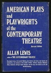 American Plays And Playwrights Of The Contemporary Theatre