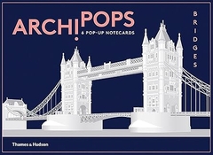 Archipops Bridges 6 Pop Up Notecards Archipops Bridges 6 Pop Up Notecards