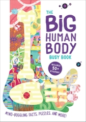 Big Human Body busy book the