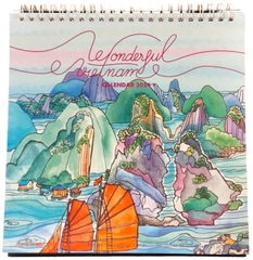 Calendar 2024 Wonderful Vietnam