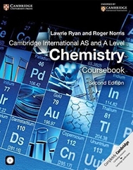 Cambridge International As And A Level Chemistry Coursebook