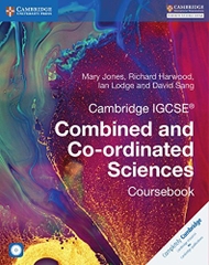 Combined And Co-ordinated Science Coursebook