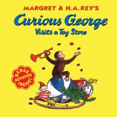 Curious George Visits a Toy Shop