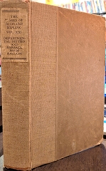 Departmental Ditties Barrack Room Ballads And Other Verses