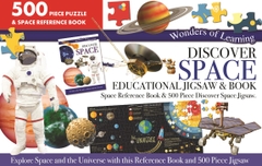 Discover Space Educational Jigsaw & Book