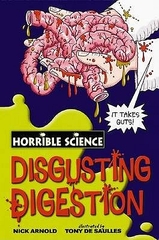 Horrible Science Disgusting Digestion