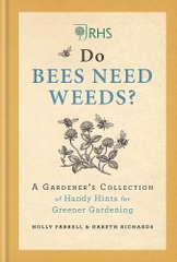 Do bees need weeds?