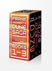 Frank Herbert's Dune Saga: Books 1-3