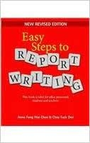 Easy Steps to Report Writing