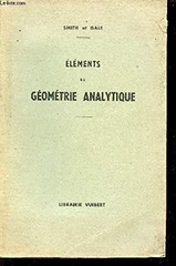 Elements de Geometrie Analytique