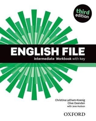 English file Intermediate Workbook with Key