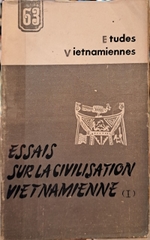 Essais Sur La Civilisation Vietnamienne