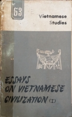 Essays On Vietnamese Civilization 1