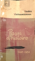 Etudes Vietnamiennes 7