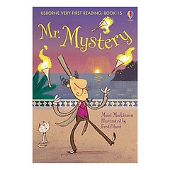 Usborne Very First Reading Mr Mystery