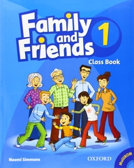 Family and Friends  Class Book 1