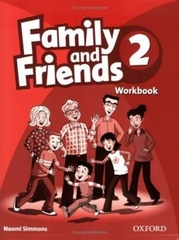 Family and Friends 2 WorkBook