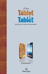 From Tablet to Tablet a Notebook From Tablet to Tablet a Notebook