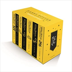 Harry Potter Hufflepuff House Editions Box Set