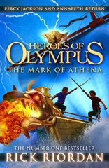 Heroes of Olympus the Mark of Athena the