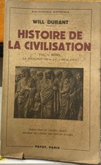 Histoire De La Civilisation VIII - Rome - Le Principat Histoire De La Civilisation VIII - Rome - Le Principat