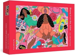 Blame It On The Juice Lizzo 1000 Piece Puzzle