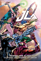 JKA Justice League of America - Power and Glory