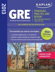 GRE Strategies Practice and Review