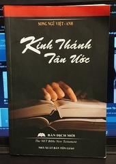 Kinh Thánh Tân Ước Song Ngữ Việt - Anh