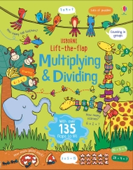 Usborne Lift the Flap Multiplying & Dividing